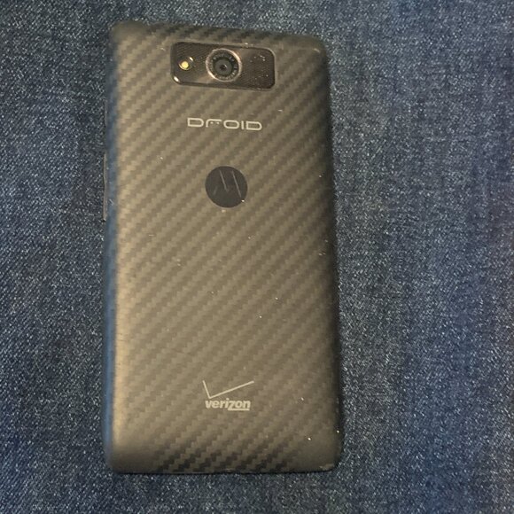 CELL PHONE - boxed Motorola Droid Maxx TX1080M & ACC 16GB Unlocked Black Android - Picture 5 of 16